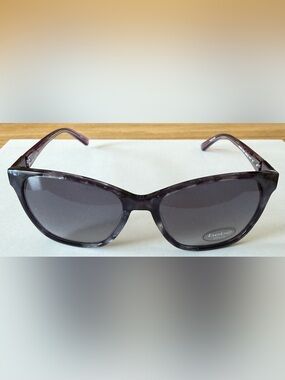 Bebe BB7191 530 Plum Square 100% UV Sunglasses w/ Original Case